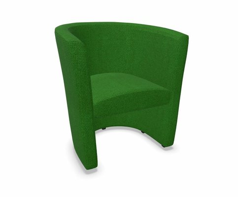 CANAPES - 1 place - CLUB fauteuil 1 place, tissu STEP coloris vert