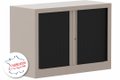 Armoire à rideaux H69,5xL100cm 1 tablette