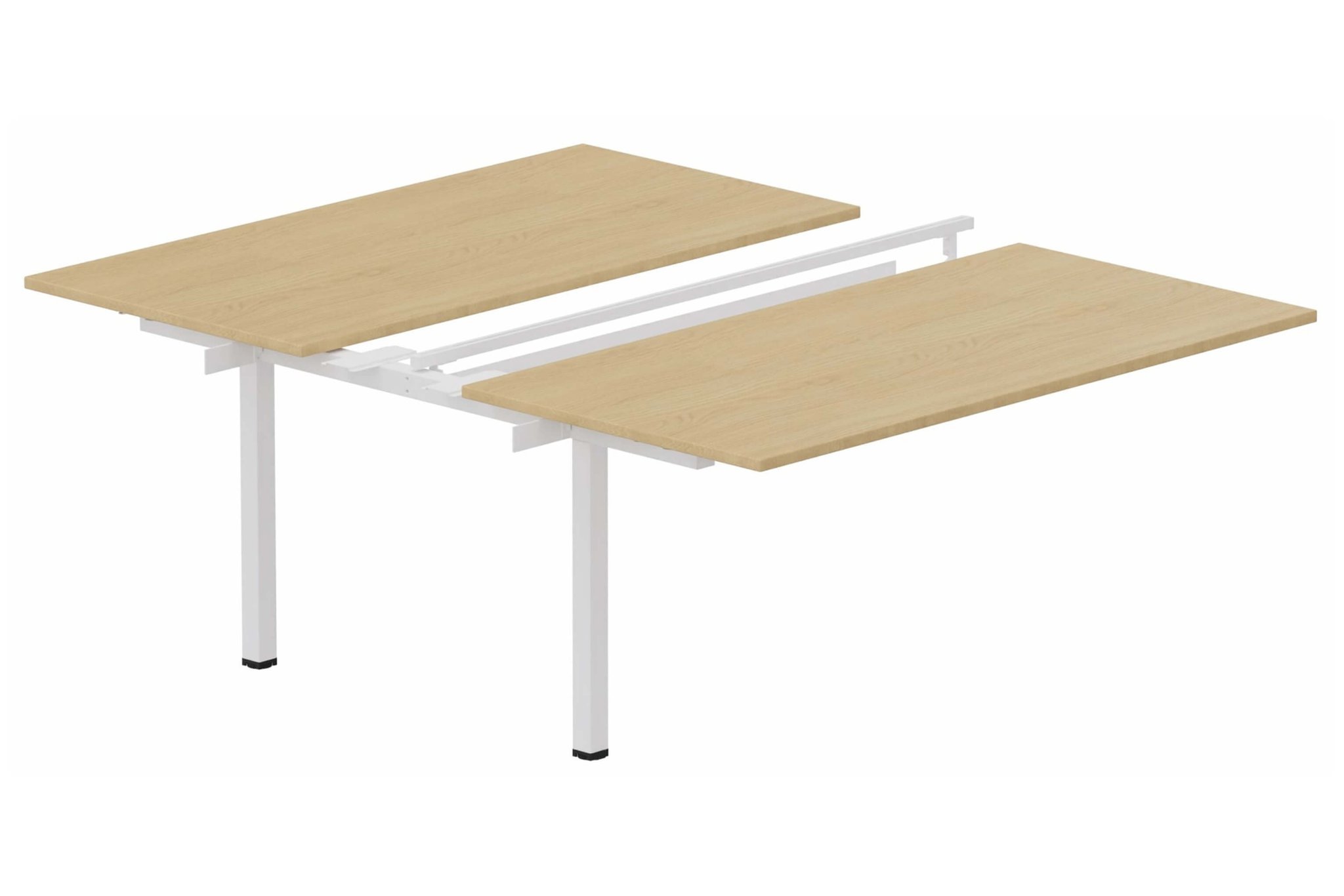 k3 - Bench suivant 2 Plateaux coulissants 160x80 (encombrement P165xL160cm)