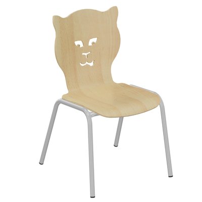 SCOLAIRE - Decouvrir - Chaise NÉMO II coque Y1 Nala bois Blueprotech® pièt. époxy - T3