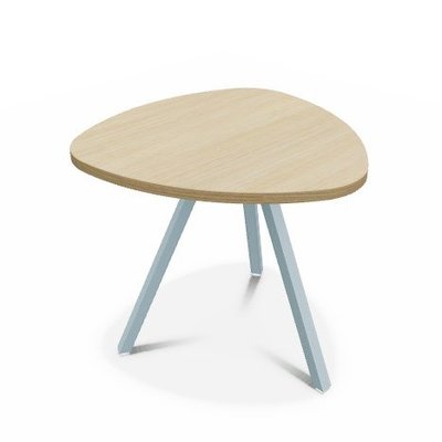TABLES BASSES - Trium - TRIUM Table basse forme triangulaire L.50xP.50xH.40cm