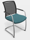 DANDY VISITEUR fauteuil luge assise SMQ-67072