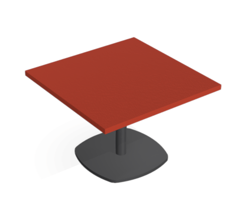 TABLES SPOTY - Tables hauteur 40 cm - SPOTY Table basse forme carrée L.60xP.60xH.40cm
