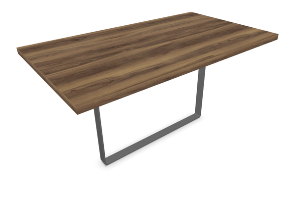 Gamme P1 - Tables de réunion - P1 Extension conviviale 140x80cm