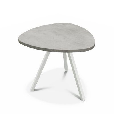 TABLES BASSES - Trium - TRIUM Table basse forme triangulaire L.50xP.50xH.40cm