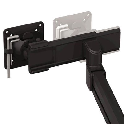 ACCESSOIRES - ACCESSOIRES  - BRAS PORTE-ECRANS DOUBLE SONIK - NOIR
