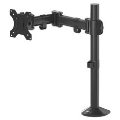ACCESSOIRES - ACCESSOIRES  - BRAS PORTE-ECRAN SIMPLE NOIR UNIQUEMENT
