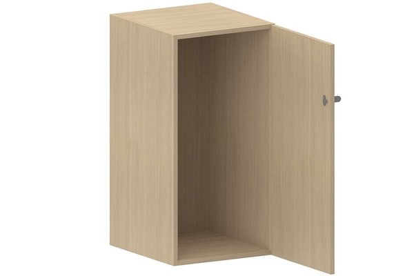 CASIERS - 1 case - Meuble à cases H.92xL.45xP.50cm - 1 case H86cm. porte pleine. serrure à clé