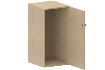 CASIERS - 1 case - Meuble à cases H.92xL.45xP.50cm - 1 case H86cm. porte pleine. serrure à clé