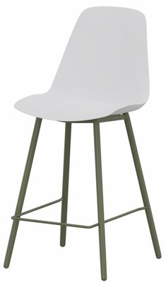 CHAISES ET TABOURETS - Pour tables hauteur 90 cm - PETALE Chaise haute L.46xP.51.5xH.101.5cm-hauteur assise 65.5cm