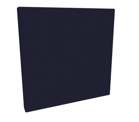 PANNEAUX ACOUSTIQUES - Pour plafond ou mur suspendu - SQUARE panneau acoustique L.40xP.40cm ép. 40mm