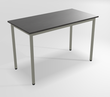 TABLES POLYVALENTES - Dimensions : L.120xl.60xH.75 - DECO Table forme rectangulaire L.120xP.60xH.75cm