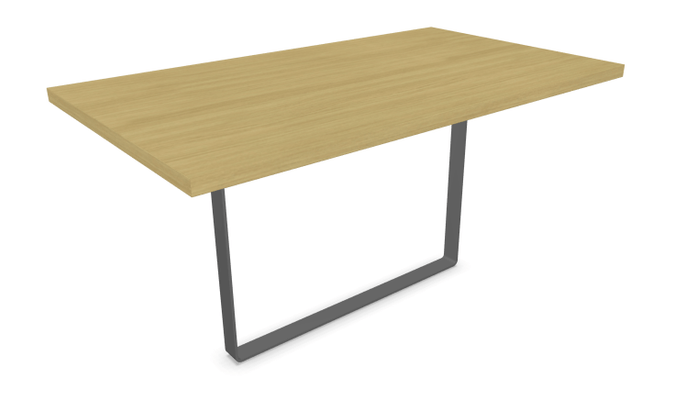 Gamme P1 - Tables de réunion - P1 Extension conviviale 140x80cm