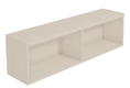 Étagère DANAÉ PREMIUM pour buffet 3 portes mélaminé - L149xP35xH42 cm
