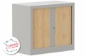 Armoire à rideaux H69,5xL80cm 1 tablette