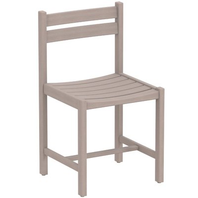 SCOLAIRE - Se Restaurer - Chaise VACANCES 4 pieds bois teinté - T6