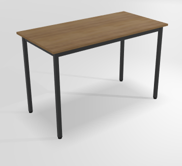 TABLES POLYVALENTES - Dimensions : L.120xl.60xH.75 - DECO Table forme rectangulaire L.120xP.60xH.75cm