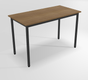 DECO Table forme rectangulaire L.120xP.60xH.75cm