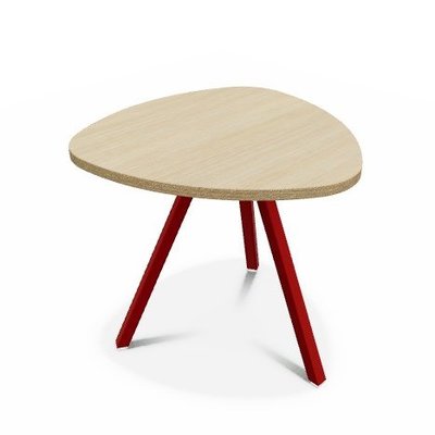 TABLES BASSES - Trium - TRIUM Table basse forme triangulaire L.50xP.50xH.40cm