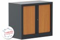 Armoire à rideaux H69,5xL80cm 1 tablette