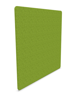 CLOISONS - Tissu super acoustiques - Cloison super acoustique L.1200x H.1600. coloris vert