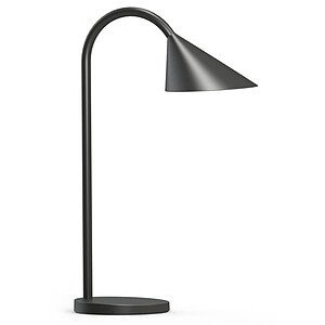 LUMINAIRES - Lampes - CYGNE Lampe de bureau LED avec bras flexible, interrupteur on/off, noir