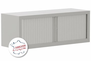 [Pas de famille] - [Pas de sous famille] - Armoire rehausse H44xL120cm coffre aluminium/rideaux aluminium
