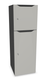 Meuble à cases H.137xL.45xP.50cm - 2 cases : 1 x H86cm (en bas) + 1 x H43cm. portes avec découpe en partie haute. serrure à clé