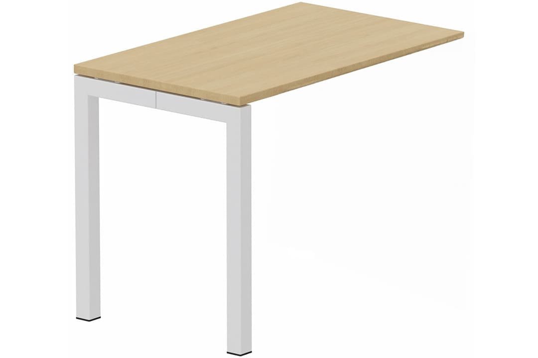 Module suivant L120xP60cm pour table composable pied arche.