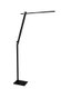 LUMOS Lampadaire ergonomique avec un design novateur offrant une grande amplitude de mouvement - ampoule LED de 140 Lm/w -