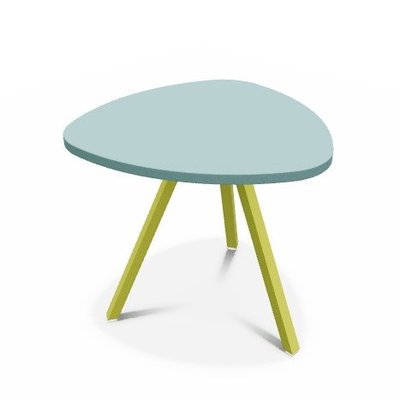 TABLES BASSES - Trium - TRIUM Table basse forme triangulaire L.50xP.50xH.40cm