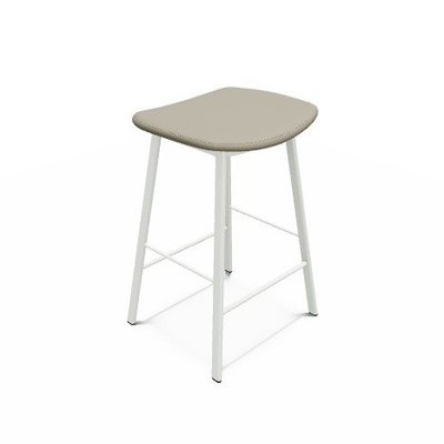 CHAISES ET TABOURETS - Pour tables hauteur 90 cm - TOBOGGAN tabouret L.45xP.41xH.65cm-hauteur assise 65cm