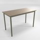 DECO Table forme rectangulaire L.120xP.60xH.75cm