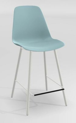 CHAISES ET TABOURETS - Pour tables hauteur 90 cm - PETALE Chaise haute L.46xP.51.5xH.101.5cm-hauteur assise 65.5cm
