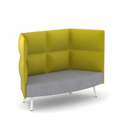 CANAPES - Modulable - PULL Fauteuil 2 places avec accotoirs dossier à 2 niveaux hauteur 113 cm largeur 162 cm profondeur 73 cm finition à définir