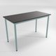 DECO Table forme rectangulaire L.120xP.60xH.75cm