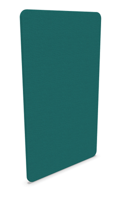 CLOISONS - Tissu super acoustiques - Cloison super acoustique L.800x H.1400. coloris bleu turquoise
