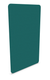 Cloison super acoustique L.800x H.1400. coloris bleu turquoise