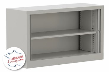 [Pas de famille] - [Pas de sous famille] - Armoire à rideaux H69,5xL120cm