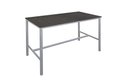 Mange-debout BEST 3800 plateau ép.24 mm stratifié chant ABS piètement époxy - 120x80cm - H110 cm