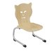 Chaise GIPSY II coque Y1 Nala bois Blueprotech® piètement aluminium époxy - T1