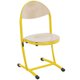 Chaise HÉLIA assise et dossier bois Blueprotech® piètement époxy - T4
