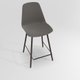 PETALE Chaise haute L.46xP.51.5xH.101.5cm-hauteur assise 65.5cm