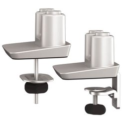ACCESSOIRES - ACCESSOIRES  - BRAS PORTE-ECRANS DOUBLE SONIK - GRIS