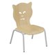 Chaise NÉMO II coque Y1 Nala bois Blueprotech® piètement époxy - T1