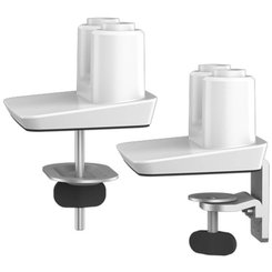 ACCESSOIRES - ACCESSOIRES  - BRAS PORTE-ECRANS DOUBLE SONIK - BLANC