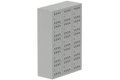 Vestiaire multicases 3 colonnes L,40cm 5 cases (fermeture cadenas) H,180xL,120xP,50cm coffre gris clair/portes gris clair