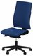 ZEN TISSU siège opérative synchrone décalé avec translation d'assise