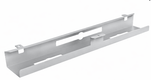 Goulotte UNIVERSELLE Longeur 800 x profondeur 125 mm x hauteur 75 mm finition Aluminium
