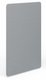 Cloison super acoustique L.800x H.1200. coloris rouge